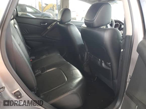 2010 Nissan Murano SL z VIN JN8AZ1MU9AW014012, wystawiony jako Copart lot #81493445 z przebiegiem 199 879 mil mil oraz Szkoda całkowita • Salvage title. Historia ofert i sprzedaży dostępna na DreamBid. Obrazek 10.