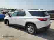 2021 Chevrolet Traverse LT Cloth z VIN 1GNEVGKWXMJ119747, wystawiony jako Copart lot #80203595 z przebiegiem 136 962 mil mil oraz Szkoda całkowita • Salvage title. Historia ofert i sprzedaży dostępna na DreamBid. Obrazek 2.