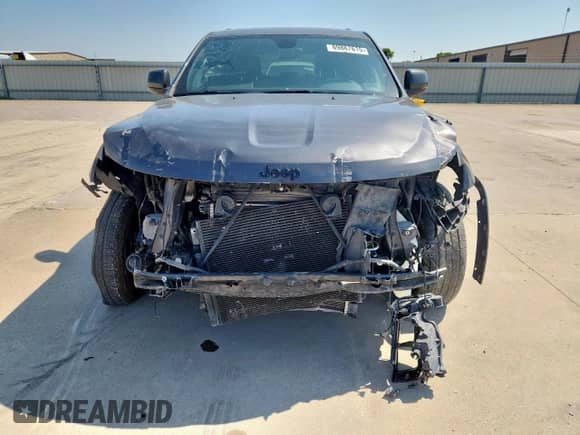 2018 Jeep Grand Cherokee Altitude with VIN 1C4RJEAG9JC252794, listed as a Copart auction lot 69867615 with 80,562 mi miles and Salvage title. Bid and sale history available at DreamBid. Image 5.