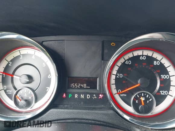 2018 Dodge Grand Caravan SE with VIN 2C4RDGBG5JR201754, listed as a IAAI auction lot 42574529 with 155,248 mi miles and . Bid and sale history available at DreamBid. Image 7.