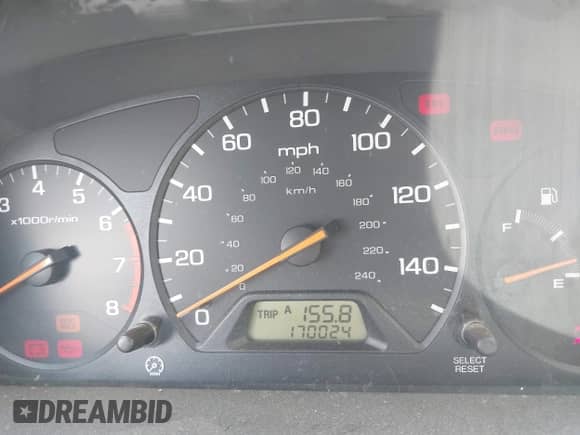 2001 Honda Accord LX with VIN 1HGCG56401A148713, listed as a IAAI auction lot 43145893 with 170,024 mi miles and . Bid and sale history available at DreamBid. Image 7.