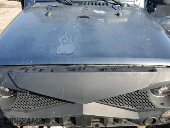 2007 Jeep Wrangler Unlimited Rubicon with VIN 1J4GA69167L154709, listed as a Copart auction lot 87370255 with 151,871 mi miles and Salvage title. Bid and sale history available at DreamBid. Image 11.