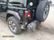 2021 Jeep Wrangler Unlimited Sahara z VIN 1C4HJXEN0MW816173, wystawiony jako IAAI lot #42837383 z przebiegiem 53 143 mil mil oraz . Historia ofert i sprzedaży dostępna na DreamBid. Obrazek 6.