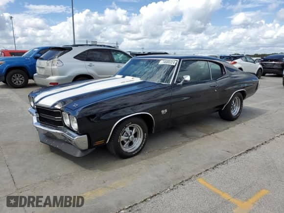 1970 Chevrolet Chevelle с VIN 136370F103520, выставлен на аукционе Copart как лот 74688324 с пробегом 2 531 миль миль и Списание • Salvage title. История ставок и продаж доступна на DreamBid. Изображение 1.