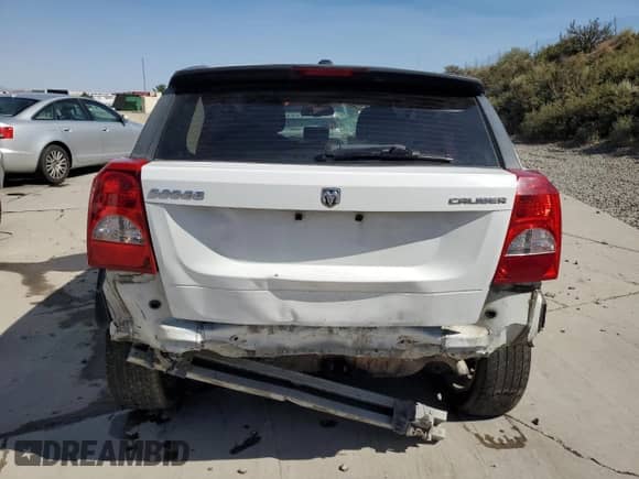 2011 Dodge Caliber Heat with VIN 1B3CB5HA7BD168362, listed as a Copart auction lot 62889895 with 129,138 mi miles and Salvage title. Bid and sale history available at DreamBid. Image 6.