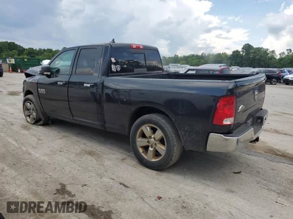 2017 Ram 1500 Big Horn с VIN 1C6RR7GG7HS568987, выставлен на аукционе Copart как лот 63626465 с пробегом 101 753 миль миль и Списание • Salvage title. История ставок и продаж доступна на DreamBid. Изображение 2.