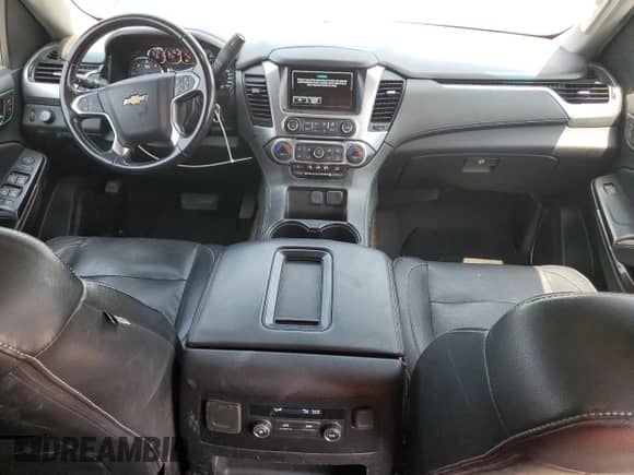 2019 Chevrolet Suburban LS with VIN 1GNSCGKC3KR231271, listed as a Copart auction lot 64438195 with 107,178 mi miles and Salvage title. Bid and sale history available at DreamBid. Image 8.