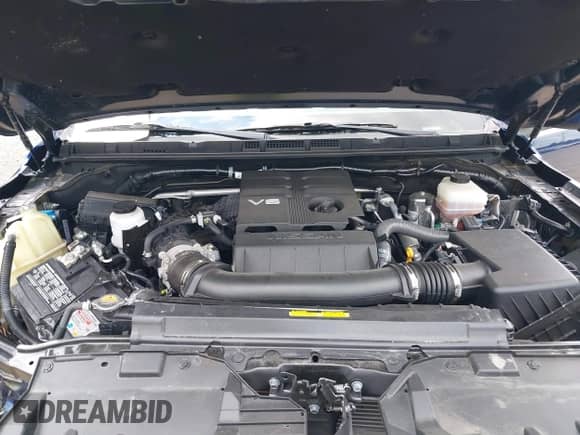 2023 Nissan Frontier SV with VIN 1N6ED1EK2PN621809, listed as a IAAI auction lot 42791265 with 11,305 mi miles and . Bid and sale history available at DreamBid. Image 10.