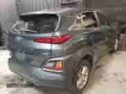 2018 Hyundai Kona SE with VIN KM8K1CAA4JU135504, listed as a IAAI auction lot 41485731 with 74,055 mi miles and . Bid and sale history available at DreamBid. Image 4.