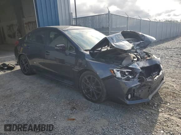 2018 Subaru WRX Limited z VIN JF1VA1K6XJ9814802, wystawiony jako Copart lot #70899665 z przebiegiem 82 724 mil mil oraz Szkoda całkowita • Salvage title. Historia ofert i sprzedaży dostępna na DreamBid. Obrazek 4.