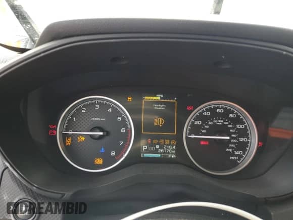 2022 Subaru Forester Limited z VIN JF2SKAPC6NH523011, wystawiony jako Copart lot #59293625 z przebiegiem 26 178 mil mil oraz Szkoda całkowita • Salvage title. Historia ofert i sprzedaży dostępna na DreamBid. Obrazek 9.