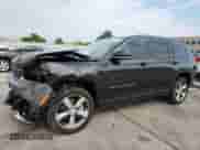 2024 Jeep Grand Cherokee Limited with VIN 1C4RJKBG2R8938252, listed as a Copart auction lot 69069785 with 23,793 mi miles and Salvage title. Bid and sale history available at DreamBid. Image 1.
