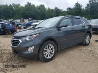 2020 Chevrolet Equinox LT with VIN 3GNAXJEV0LS664913, listed as a Copart auction lot 65806265 with Not provided miles and Non repairable. Bid and sale history available at DreamBid. Image 1.