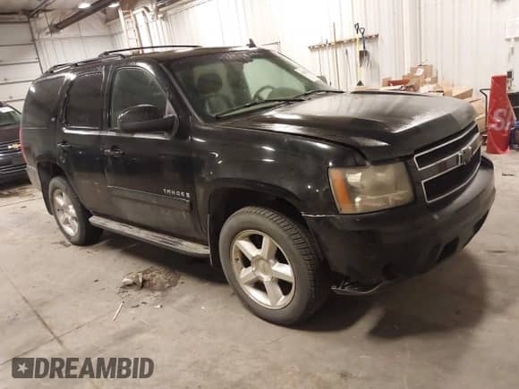 2007 Chevrolet Tahoe LTZ с VIN 1GNFK13007J219932, выставлен на аукционе IAAI как лот 41283023 с пробегом 188 451 миль миль и . История ставок и продаж доступна на DreamBid. Изображение 1.