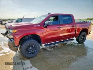 2019 Chevrolet Silverado 1500 Custom Trail Boss with VIN 3GCPYCEF3KG107709, listed as a Copart auction lot 64440605 with 85,571 mi miles and Clean title. Bid and sale history available at DreamBid. Image 1.