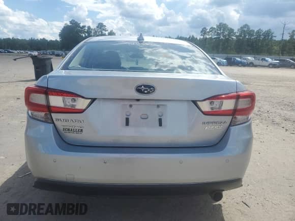 2017 Subaru Impreza Limited с VIN 4S3GKAU6XH3621284, выставлен на аукционе Copart как лот 68691955 с пробегом Не указан миль и Списание • Salvage title. История ставок и продаж доступна на DreamBid. Изображение 6.