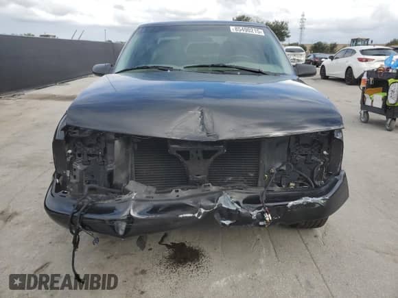 2002 Chevrolet S-10 LS with VIN 1GCCS19W428252018, listed as a Copart auction lot 85490215 with 113,338 mi miles and Salvage title. Bid and sale history available at DreamBid. Image 5.