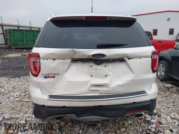 2018 Ford Explorer Limited z VIN 1FM5K7F82JGC69918, wystawiony jako IAAI lot #41427239 z przebiegiem 128 784 mil mil oraz . Historia ofert i sprzedaży dostępna na DreamBid. Obrazek 6.