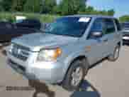 2007 Honda Pilot LX с VIN 2HKYF18157H524620, выставлен на аукционе IAAI как лот 42848065 с пробегом 212 946 миль миль и . История ставок и продаж доступна на DreamBid. Изображение 2.