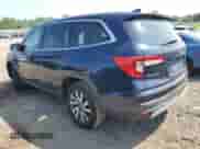 2019 Honda Pilot EX-L z VIN 5FNYF6H45KB046696, wystawiony jako Copart lot #66439435 z przebiegiem 101 719 mil mil oraz Szkoda całkowita • Salvage title. Historia ofert i sprzedaży dostępna na DreamBid. Obrazek 2.