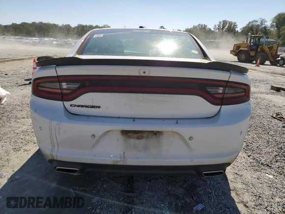 2020 Dodge Charger SXT z VIN 2C3CDXBGXLH101779, wystawiony jako Copart lot #84757515 z przebiegiem 156 019 mil mil oraz Szkoda całkowita • Salvage title. Historia ofert i sprzedaży dostępna na DreamBid. Obrazek 6.