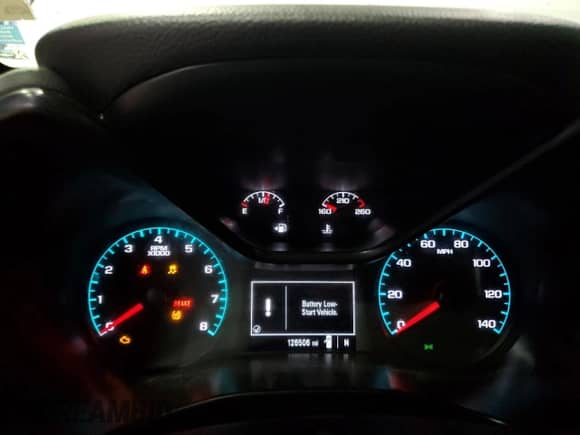 2020 Chevrolet Colorado 4WD Work Truck with VIN 1GCHTBEA3L1238995, listed as a Copart auction lot 50731815 with 126,506 mi miles and Clean title. Bid and sale history available at DreamBid. Image 9.