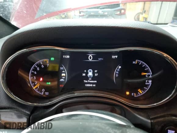 2017 Jeep Grand Cherokee Trailhawk z VIN 1C4RJFLG1HC742210, wystawiony jako Copart lot #68362925 z przebiegiem 130 849 mil mil oraz Czysty tytuł • Clean title. Historia ofert i sprzedaży dostępna na DreamBid. Obrazek 9.