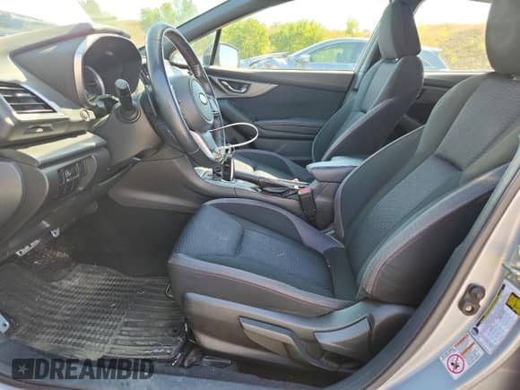2017 Subaru Impreza Special Sports with VIN 4S3GTAK66H3716926, listed as a Copart auction lot 81260045 with 70,097 mi miles and Salvage title. Bid and sale history available at DreamBid. Image 7.