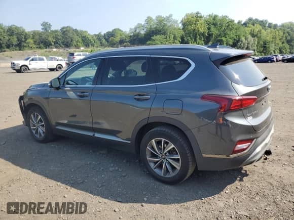 2020 Hyundai Santa Fe Limited с VIN 5NMS5CADXLH162378, выставлен на аукционе Copart как лот 69382105 с пробегом 84 818 миль миль и Списание • Salvage title. История ставок и продаж доступна на DreamBid. Изображение 2.
