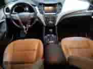 2017 Hyundai Santa Fe SE Ultimate z VIN KM8SRDHF9HU168363, wystawiony jako Copart lot #89683935 z przebiegiem 69 850 mil mil oraz Czysty tytuł • Clean title. Historia ofert i sprzedaży dostępna na DreamBid. Obrazek 8.