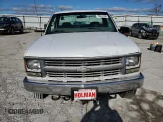 1999 Chevrolet Silverado 2500 с VIN 1GCGK24R7XR723606, выставлен на аукционе Copart как лот 79514154 с пробегом 154 752 миль миль и Списание • Salvage title. История ставок и продаж доступна на DreamBid. Изображение 5.