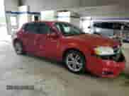2011 Dodge Avenger Heat with VIN 1B3BD1FG0BN596211, listed as a Copart auction lot 64647915 with 66,308 mi miles and Salvage title. Bid and sale history available at DreamBid. Image 4.