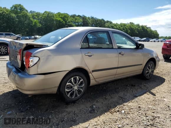 2003 Toyota Corolla S с VIN 2T1BR32E23C080341, выставлен на аукционе Copart как лот 55391235 с пробегом 157 629 миль миль и Списание • Salvage title. История ставок и продаж доступна на DreamBid. Изображение 3.