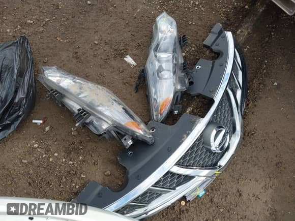 2011 Nissan Murano SL with VIN JN8AZ1MW6BW176621, listed as a IAAI auction lot 43392894 with 138,400 mi miles and . Bid and sale history available at DreamBid. Image 12.