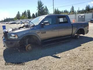 2016 Ram 1500 Rebel z VIN 1C6RR7YT8GS244442, wystawiony jako Copart lot #64055465 z przebiegiem 134 023 mil mil oraz Szkoda całkowita • Salvage title. Historia ofert i sprzedaży dostępna na DreamBid. Obrazek 1.