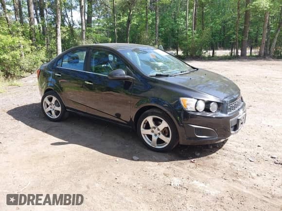 2013 Chevrolet Sonic LTZ with VIN 1G1JE5SH4D4113866, listed as a IAAI auction lot 42153781 with 130,122 mi miles and . Bid and sale history available at DreamBid. Image 1.