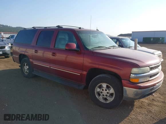 2003 Chevrolet Suburban LS с VIN 1GNFK16Z43J244532, выставлен на аукционе IAAI как лот 43132707 с пробегом 283 215 миль миль и . История ставок и продаж доступна на DreamBid. Изображение 1.