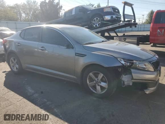 2014 Kia Optima LX with VIN 5XXGM4A76EG269194, listed as a Copart auction lot 84911565 with 170,671 mi miles and Salvage title. Bid and sale history available at DreamBid. Image 4.
