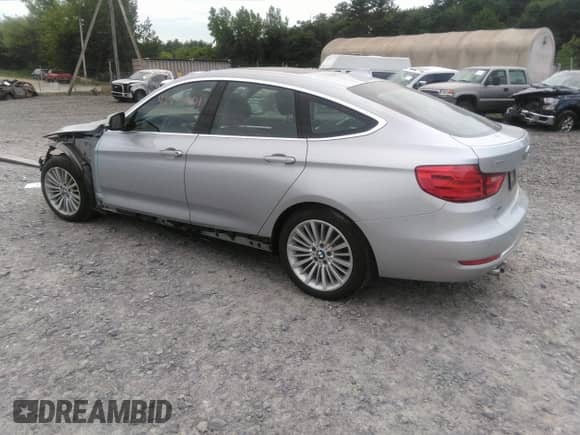 2014 BMW 3 Series 328i Gran Turismo xDrive с VIN WBA3X5C58ED558625, выставлен на аукционе IAAI как лот 42473401 с пробегом 106 419 миль миль и . История ставок и продаж доступна на DreamBid. Изображение 3.