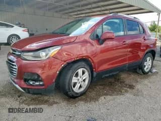 2021 Chevrolet Trax LT с VIN KL7CJLSMXMB373355, выставлен на аукционе Copart как лот 81326685 с пробегом 47 755 миль миль и Чистый • Clean title. История ставок и продаж доступна на DreamBid. Изображение 1.