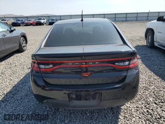 2016 Dodge Dart Limited with VIN 1C3CDFCB0GD565163, listed as a Copart auction lot 80584455 with 79,344 mi miles and Salvage title. Bid and sale history available at DreamBid. Image 6.