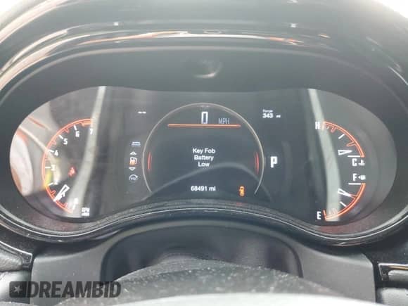 2021 Dodge Durango SXT Plus with VIN 1C4RDJAG4MC574196, listed as a Copart auction lot 69488245 with 68,491 mi miles and Salvage title. Bid and sale history available at DreamBid. Image 9.