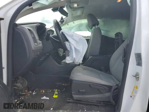 2020 Chevrolet Colorado 2WD Work Truck with VIN 1GCHSBEA4L1216653, listed as a Copart auction lot 80511535 with 103,195 mi miles and Salvage title. Bid and sale history available at DreamBid. Image 7.