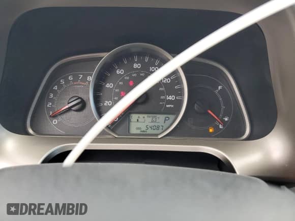 2015 Toyota RAV4 LE with VIN JTMBFREV2FJ047324, listed as a Copart auction lot 71504265 with 54,087 mi miles and Salvage title. Bid and sale history available at DreamBid. Image 9.