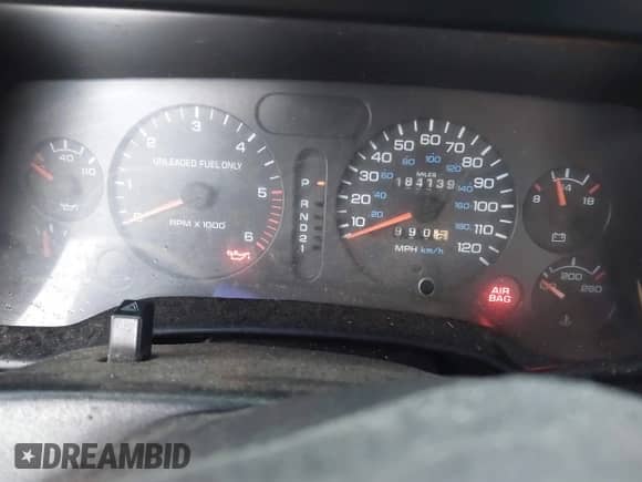 1997 Dodge 1500 с VIN 1B7HF16Y9VJ535351, выставлен на аукционе IAAI как лот 42000058 с пробегом 184 139 миль миль и . История ставок и продаж доступна на DreamBid. Изображение 7.