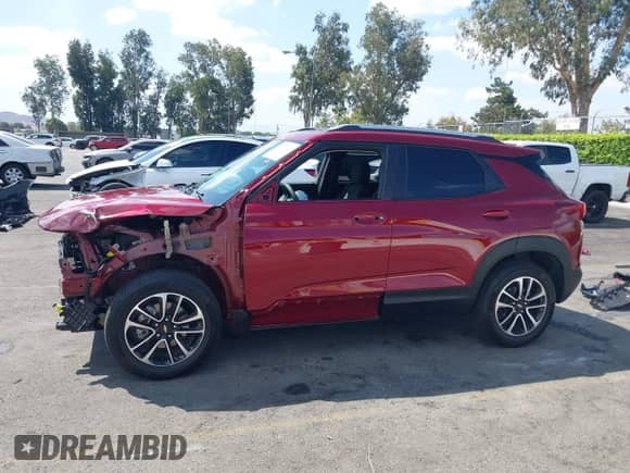 2024 Chevrolet TrailBlazer LT с VIN KL79MPSL0RB114638, выставлен на аукционе IAAI как лот 43166815 с пробегом 8 173 миль миль и . История ставок и продаж доступна на DreamBid. Изображение 15.