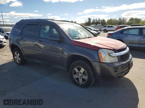 2008 Chevrolet Equinox LT с VIN 2CNDL33FX86302159, выставлен на аукционе Copart как лот 74461144 с пробегом 191 773 миль миль и Списание • Salvage title. История ставок и продаж доступна на DreamBid. Изображение 4.