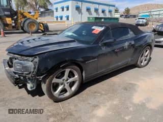2015 Chevrolet Camaro SS с VIN 2G1FK3DJ9F9189294, выставлен на аукционе Copart как лот 56926435 с пробегом 148 018 миль миль и Списание • Salvage title. История ставок и продаж доступна на DreamBid. Изображение 1.
