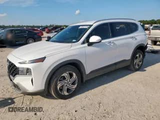 2023 Hyundai Santa Fe SEL с VIN 5NMS24AJ1PH650614, выставлен на аукционе Copart как лот 68421235 с пробегом 46 583 миль миль и Списание • Salvage title. История ставок и продаж доступна на DreamBid. Изображение 1.