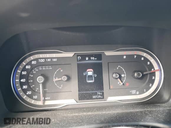 2022 Hyundai Santa Cruz SEL с VIN 5NTJB4AE7NH036621, выставлен на аукционе Copart как лот 76979894 с пробегом 38 729 миль миль и Списание • Salvage title. История ставок и продаж доступна на DreamBid. Изображение 9.